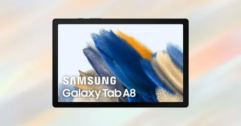 Samsung Tablet A8 Parts List: